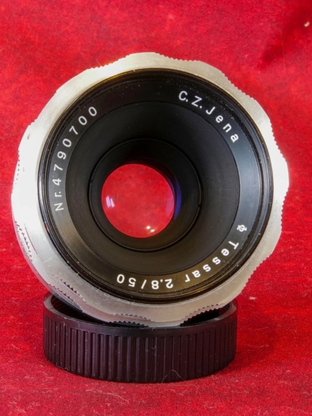 Carl Zeiss Jena Tessar 50mm f/2.8 -Good Condition-Please Read